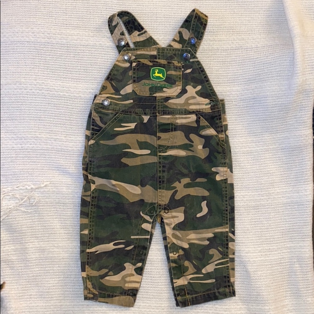 John Deere Camo coveralls